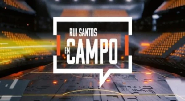 Rui Santos em campo