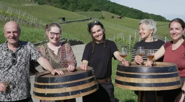 Diner à la ferme : l'esprit de famille