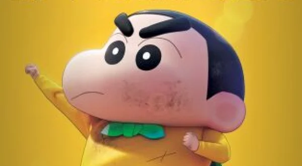 Shin Chan: el superhéroe