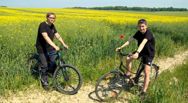 Auf dem Ostseeradweg durch Mecklenburg-Vorpommern