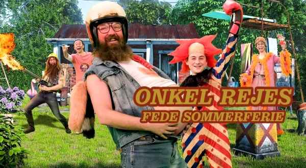 Onkel Rejes fede sommerferie