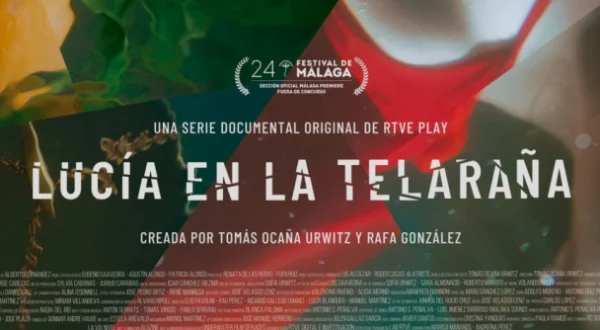 Lucía en la telaraña