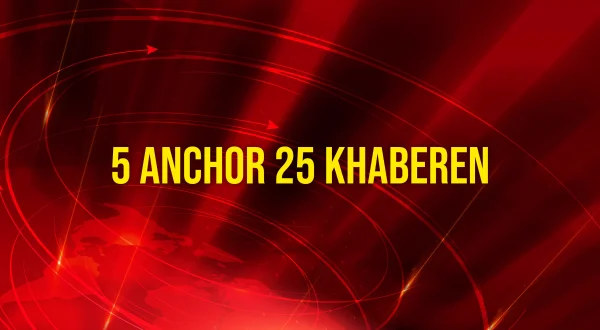 5 एंकर 25 खबरें