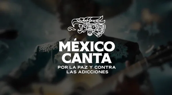 México canta por la paz y contra las adicciones