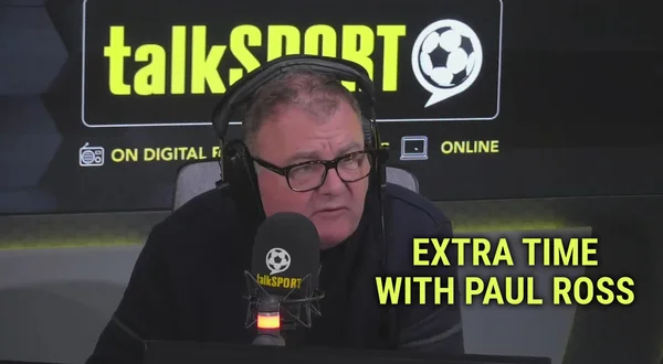 Live: Extra Time with Paul Ross