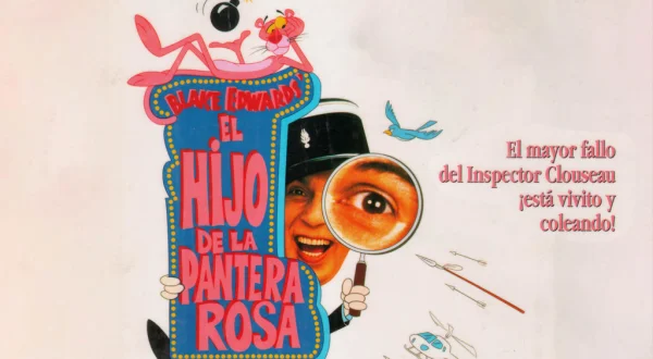El hijo de la Pantera Rosa