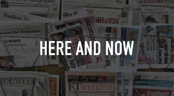Here and Now