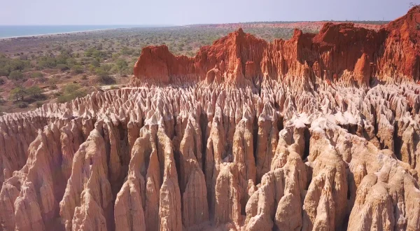 Explore Angola