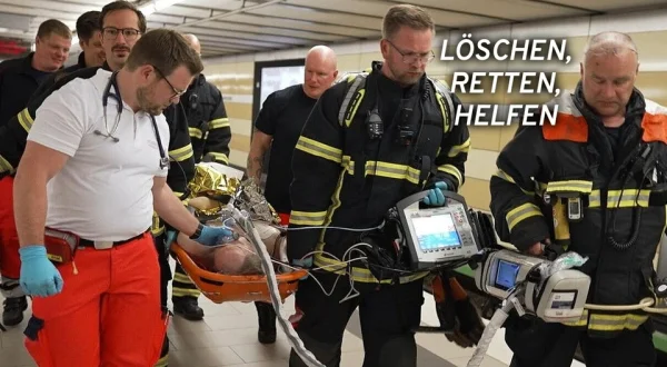 Löschen, retten, helfen
