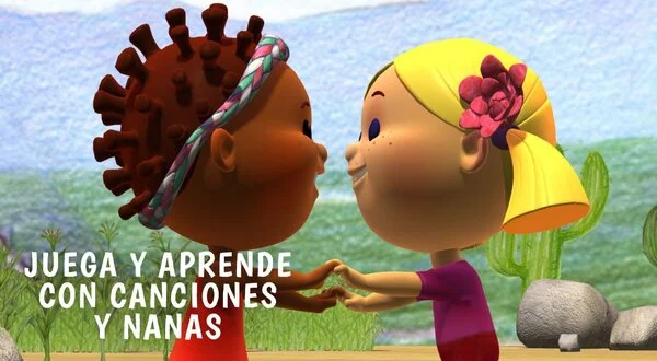 Juega y aprende con canciones y nanas