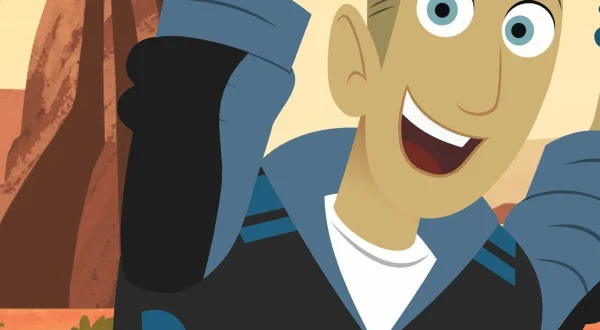 Kratts in het wild