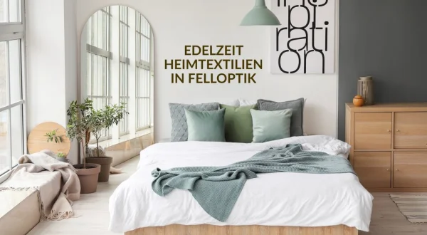 Edelzeit Heimtextilien in Felloptik