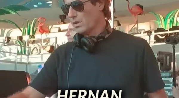 Hernan Cattaneo b2b Nick Warren: Family Piknik 2022 - France