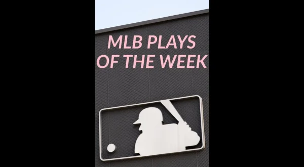 MLB Plays of the Week