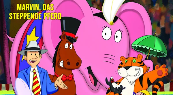 Marvin, das steppende Pferd