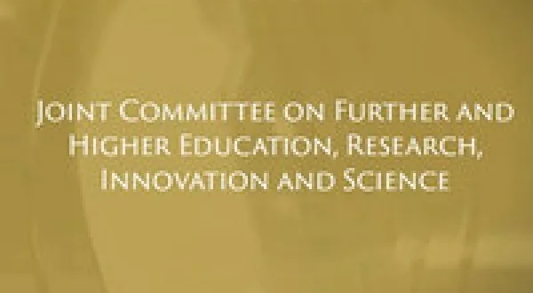 Joint Committee on Further and Higher Education, Research, Innovation and Science