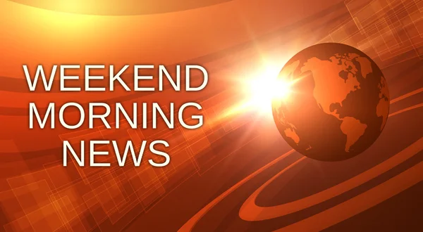 Weekend Morning News