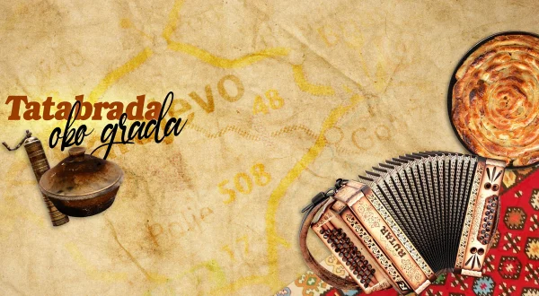 Tatabrada oko grada