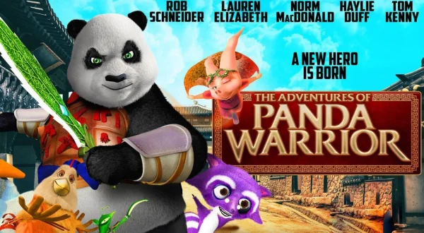 The Adventures of Panda Warrior