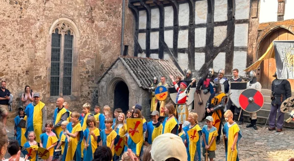 Burg Falkenstein – Geheimaktion für einen Schatz
