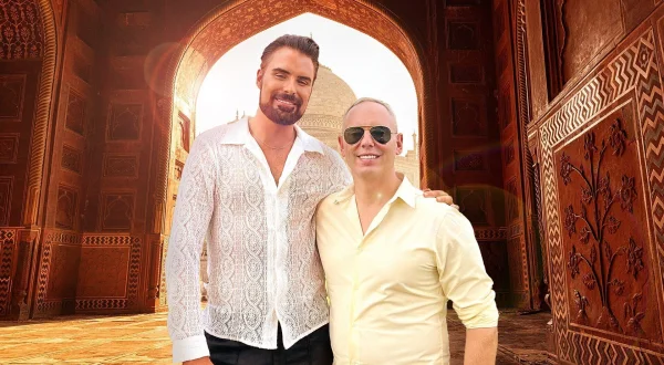 Rob i Rajlan u Indiji