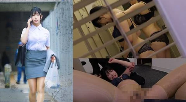 ★丸の内で見かけた新?社員美人OLを出社中に拉●して強● 逢月