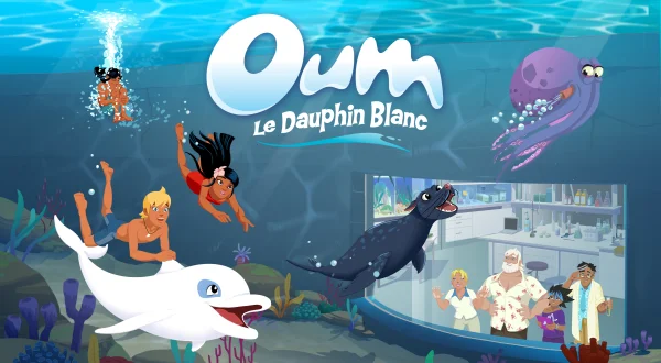 Oum le dauphin blanc