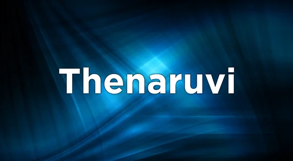 Thenaruvi