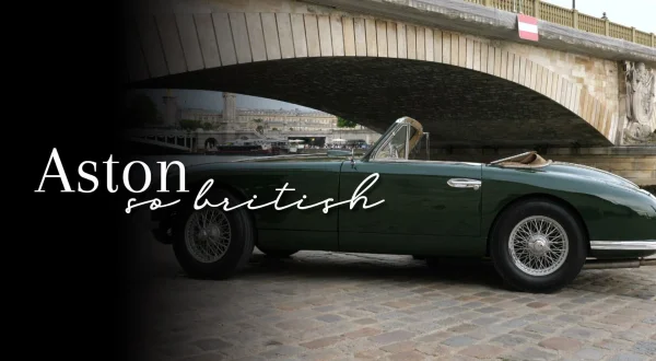 Aston, So British