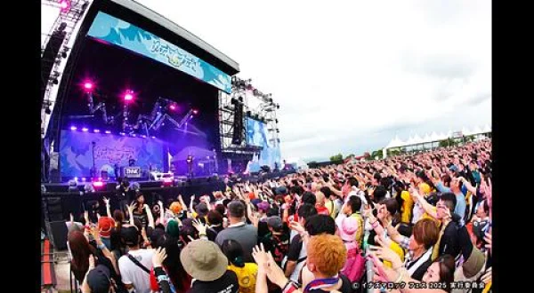 イナズマロック フェス 2025 DAY1 滋賀県の大型野外フェス！