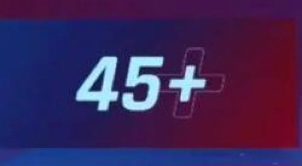45 +