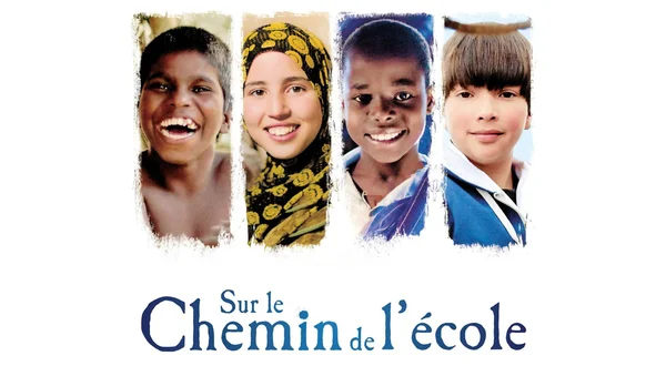 Sur le chemin de l'école
