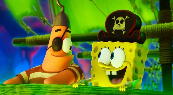 Bob l'éponge, le film : Un pour tous, tous pirates !