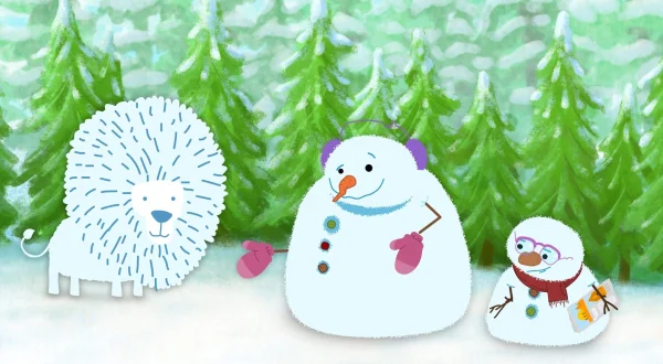 Snowies fun and frosty guessing games