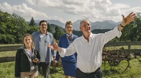 Zimmer mit Stall: Ab in die Berge