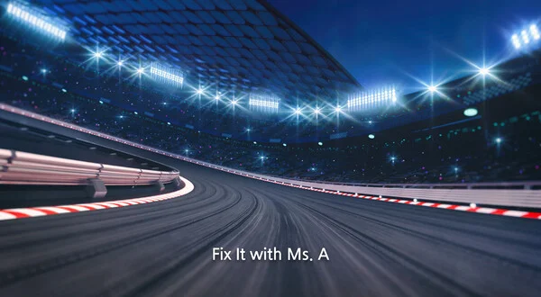Fix It With Ms. A
