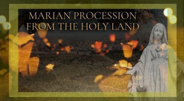 Marian Procession From the Holy Land