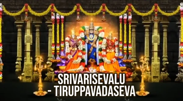 ஸ்ரீவாரிசேவாலு - திருப்பாவடசேவை