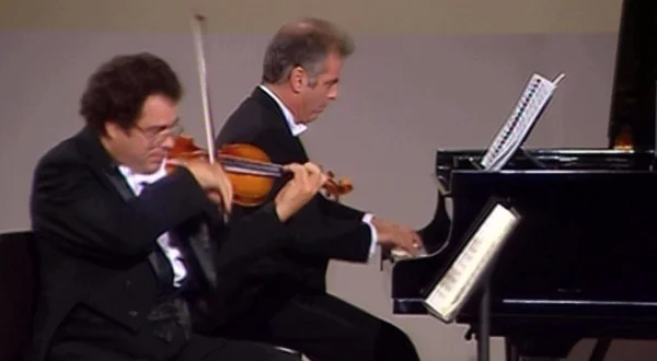 Itzhak Perlman, Daniel Barenboim – Brahms: Violin Sonata No. 1