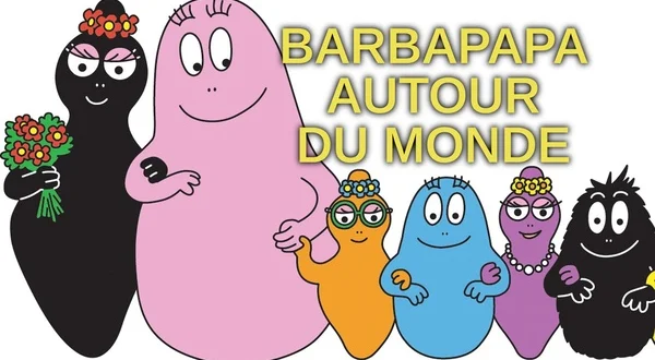Barbapapa autour du monde