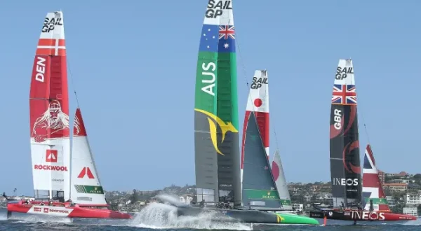 SailGP: Racing on the Edge