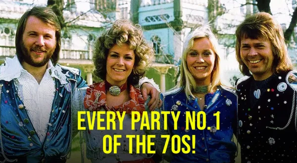 Every Party No.1 of the 70s!