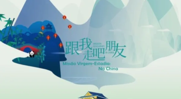 Missão Virgem-Estadia-Na China