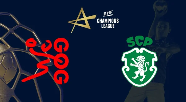 EHF Men's Champions League: GOG - Sporting Lissabon