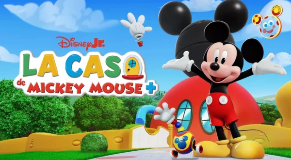 La casa de Mickey Mouse +