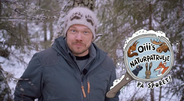 Oiii's naturpatrulje på sporet