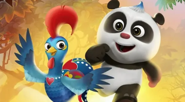 O Panda e o Galo
