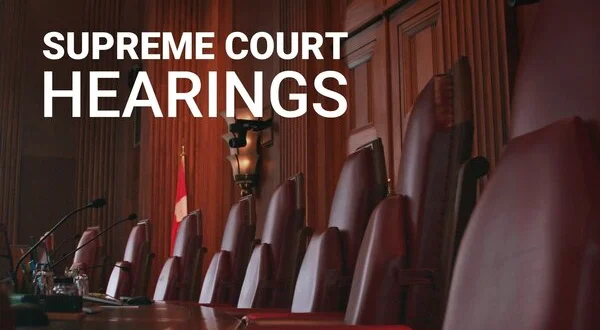 Supreme Court Hearings