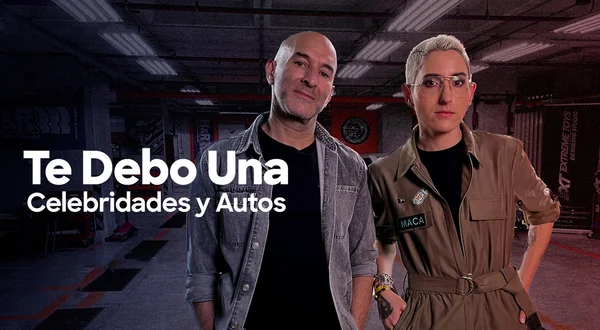 Te debo una: Celebridades y autos