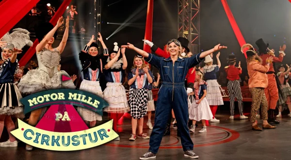 Motor Mille på cirkustur